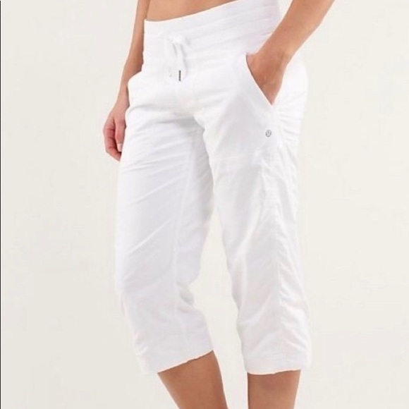 Lululemon Studio Crops *Liner